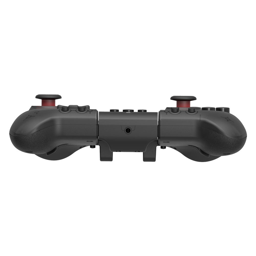HORI Split Pad Pro Controller Grip Set for Nintendo Switch - Ergonomic Handheld Gaming Accessories for Comfortable Play in Bed, Travel & Long Sessions