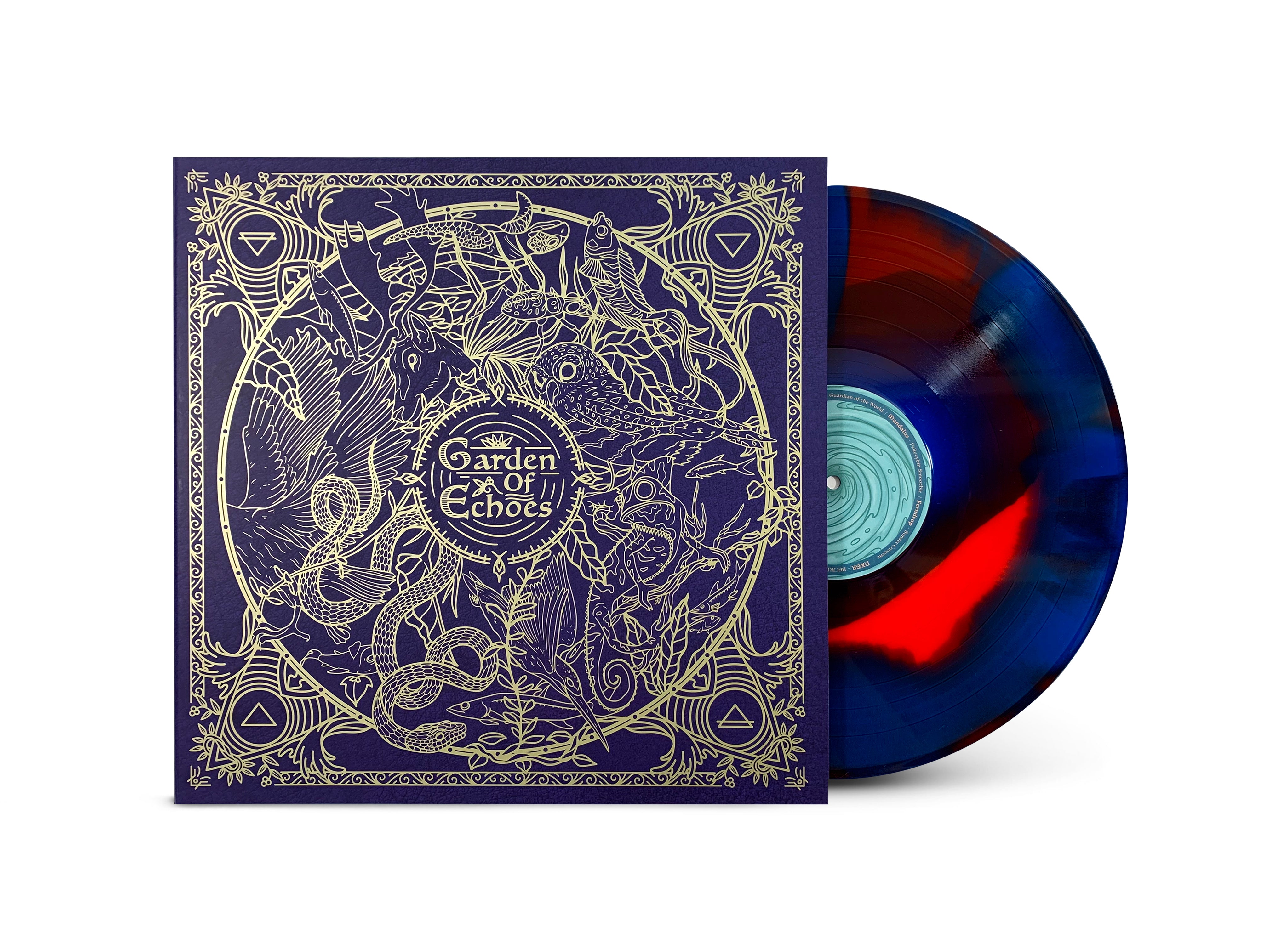 Standard // Red/blue smash