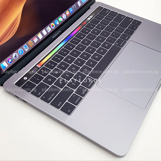 Apple MacBook Pro 13-inch with Touch Bar (2017 Model) - 16GB RAM, 1TB SSD, Space Gray - Includes AppleCare Protection - Perfect for Business, Creative Work & College Students