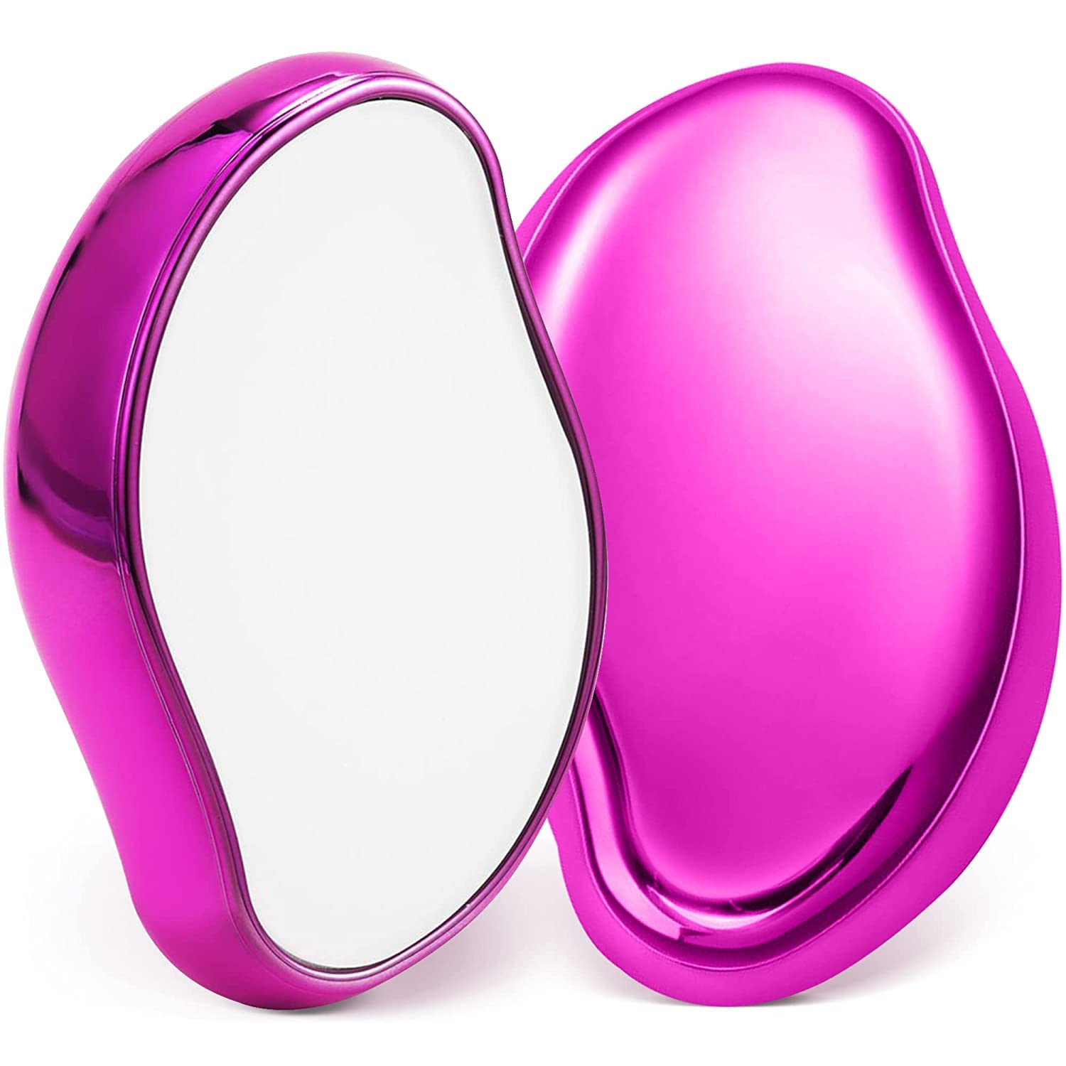 PP Enterprises Crystal Hair Remover for Women & Men - Upgraded Nano-Crystalline Technology, Reusable Painless Hair Removal Stone - Perfect for Smooth Legs, Arms & Bikini Line at Home or Travel - Better Than Veet Hair Removal Creams