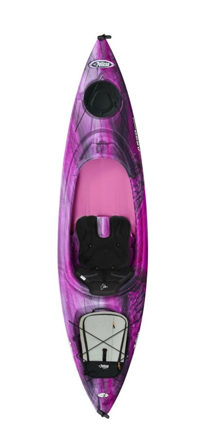Argo 100X EXO Recreational Kayak - Lightweight & Stable for Lakes & Rivers | Perfect for Beginners & Outdoor Enthusiasts