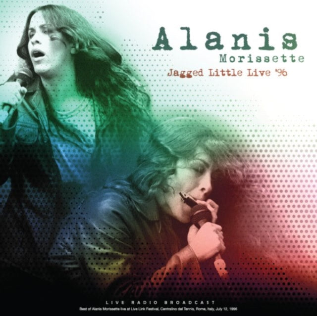 Alanis Morissette Jagged Little Pill Live '96 Vinyl LP - Limited Edition Collectible Record for Music Lovers & 90s Nostalgia (Perfect for Home Listening, Gifts & Vinyl Collections)