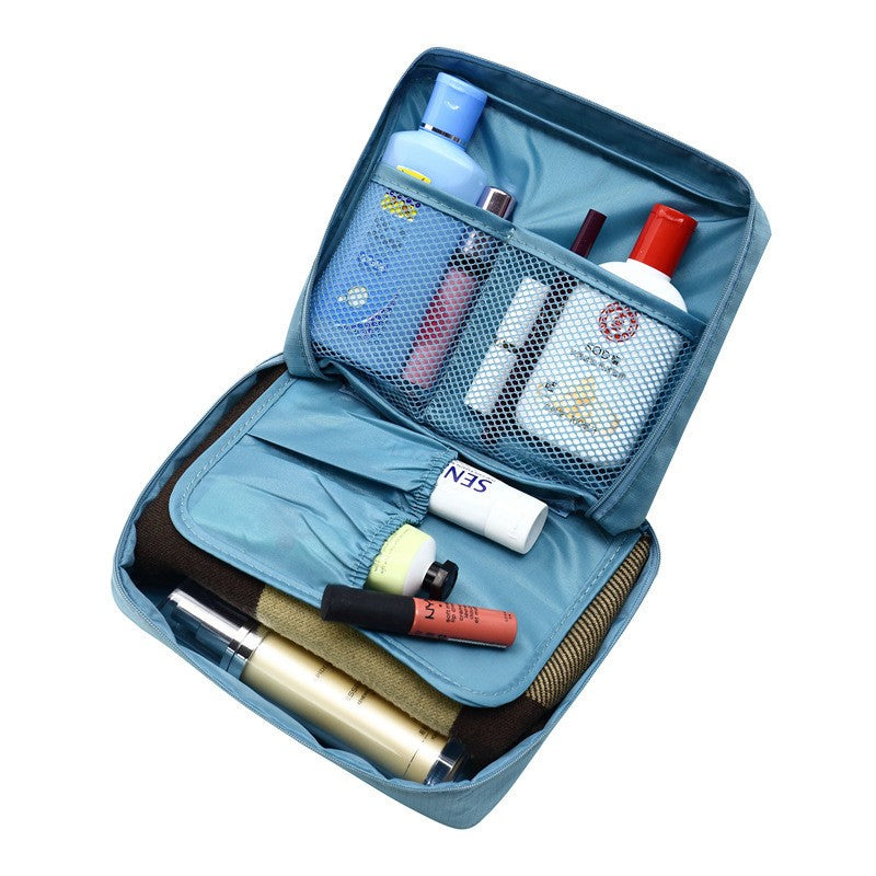 Women's Cosmetic Organizer Bag - Travel Makeup Pouch for Toiletries & Beauty Essentials - Perfect for Travel, Gym, and Daily Use