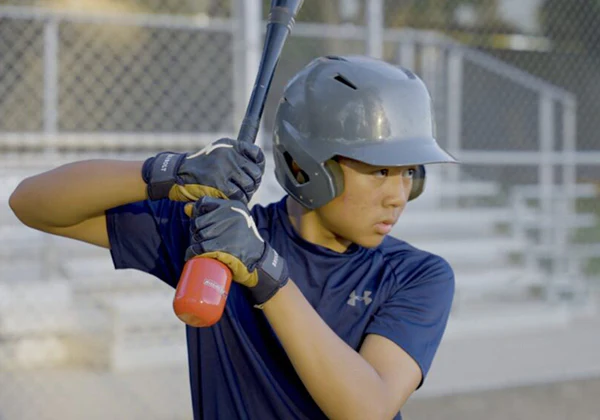 Baseball Bat Weight Training Aid - The Hitting Knob for Swing Practice & Strength Building | Perfect for Baseball & Softball Players