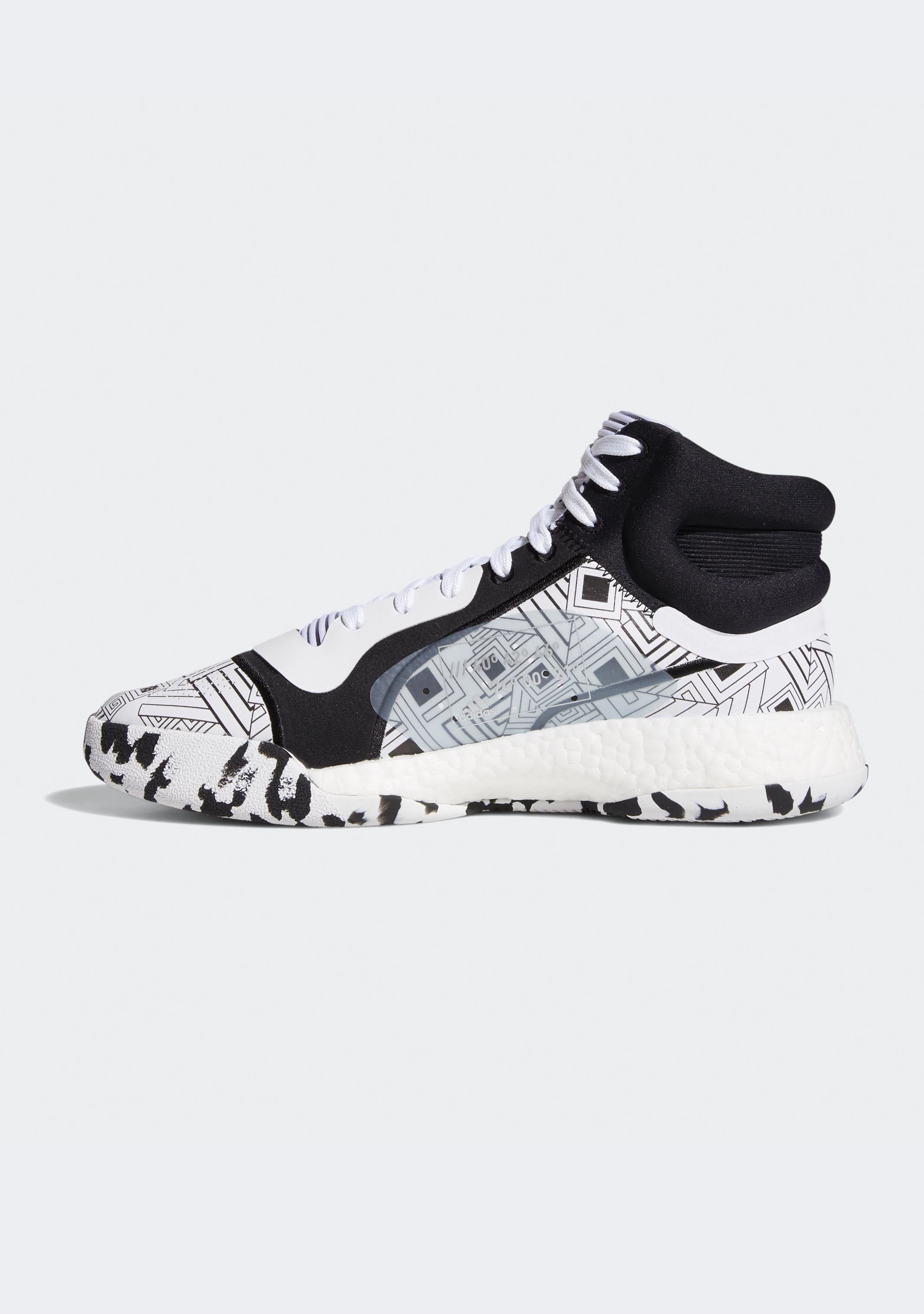 Adidas Men's Marquee Boost Basketball Shoes - High-Performance Cushioning & Support for Indoor & Outdoor Courts - Perfect for Training, Games & Casual Wear