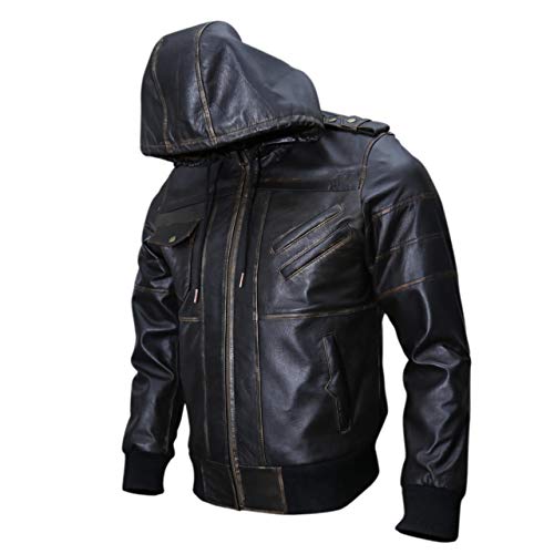 Everyday Hooded (Distressed-brown)