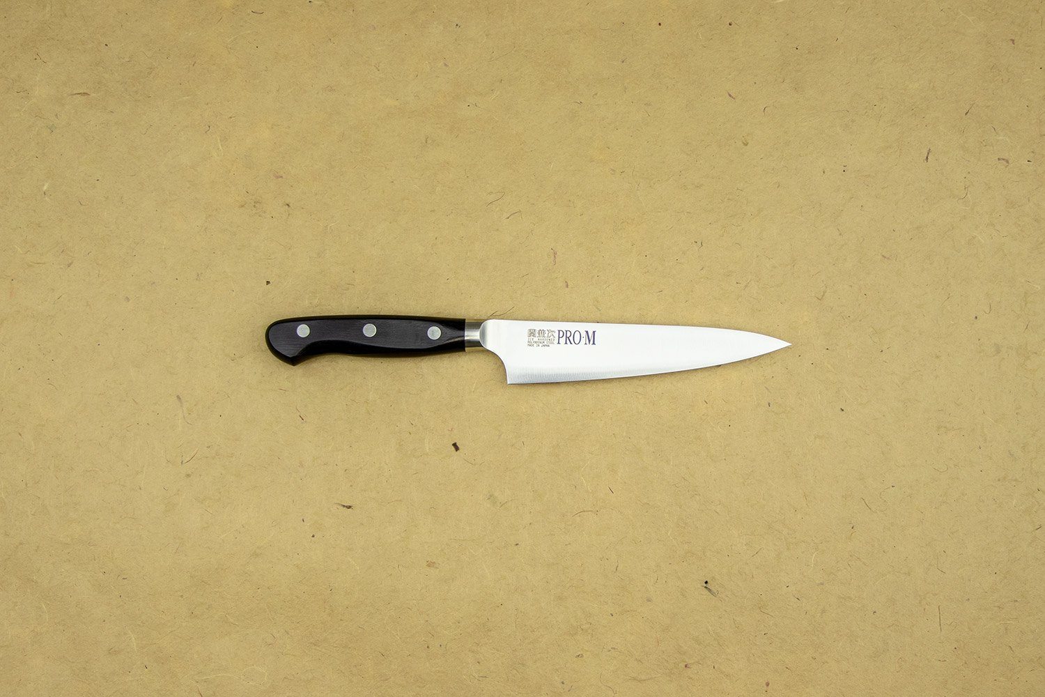 Seki Kanetsugu Pro M Petty Knife 130mm - High Carbon Stainless Steel Japanese Kitchen Knife for Slicing, Dicing & Precision Cutting - Perfect for Chefs, Home Cooks & Culinary Enthusiasts