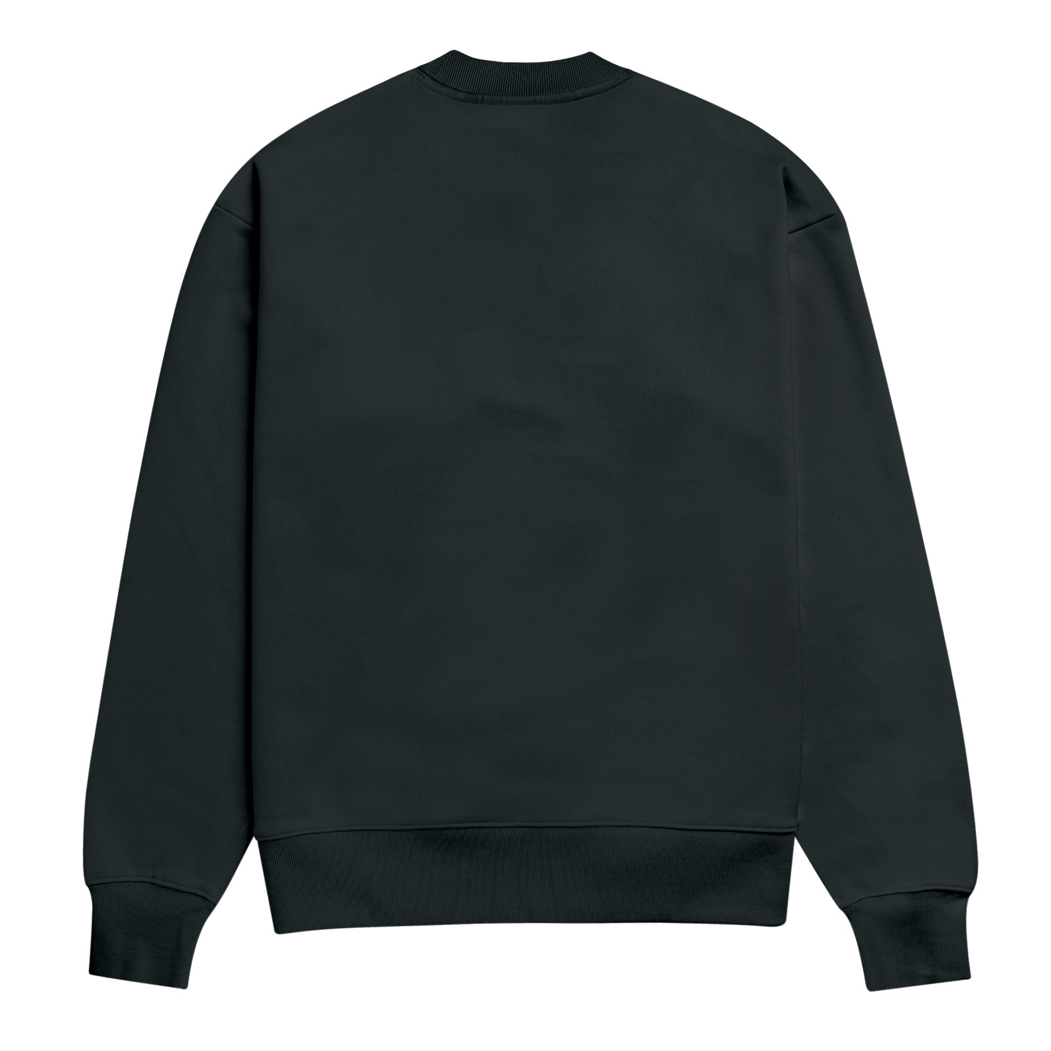 7 Eleven® Embroidered Logo Crewneck Sweatshirt - Pine Green Unisex Pullover for Casual Wear & Street Style Fashion