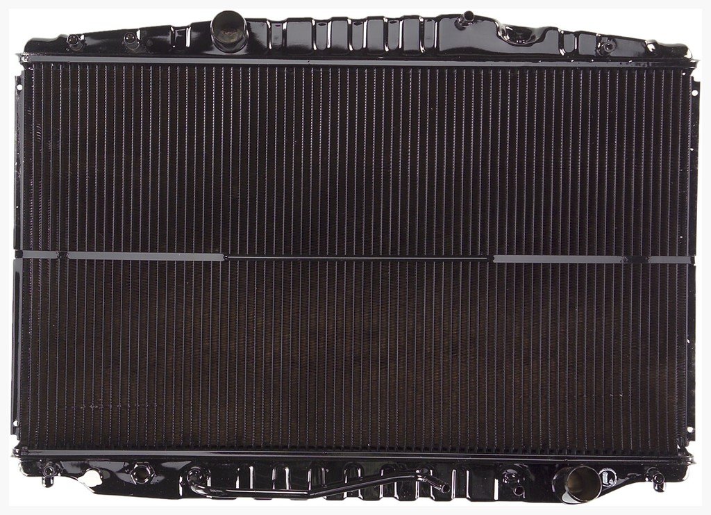 8011306 High-Performance Aluminum Radiator for Cars & Trucks - Perfect for Engine Cooling & Overheating Prevention in Hot Climates & Heavy-Duty Use
