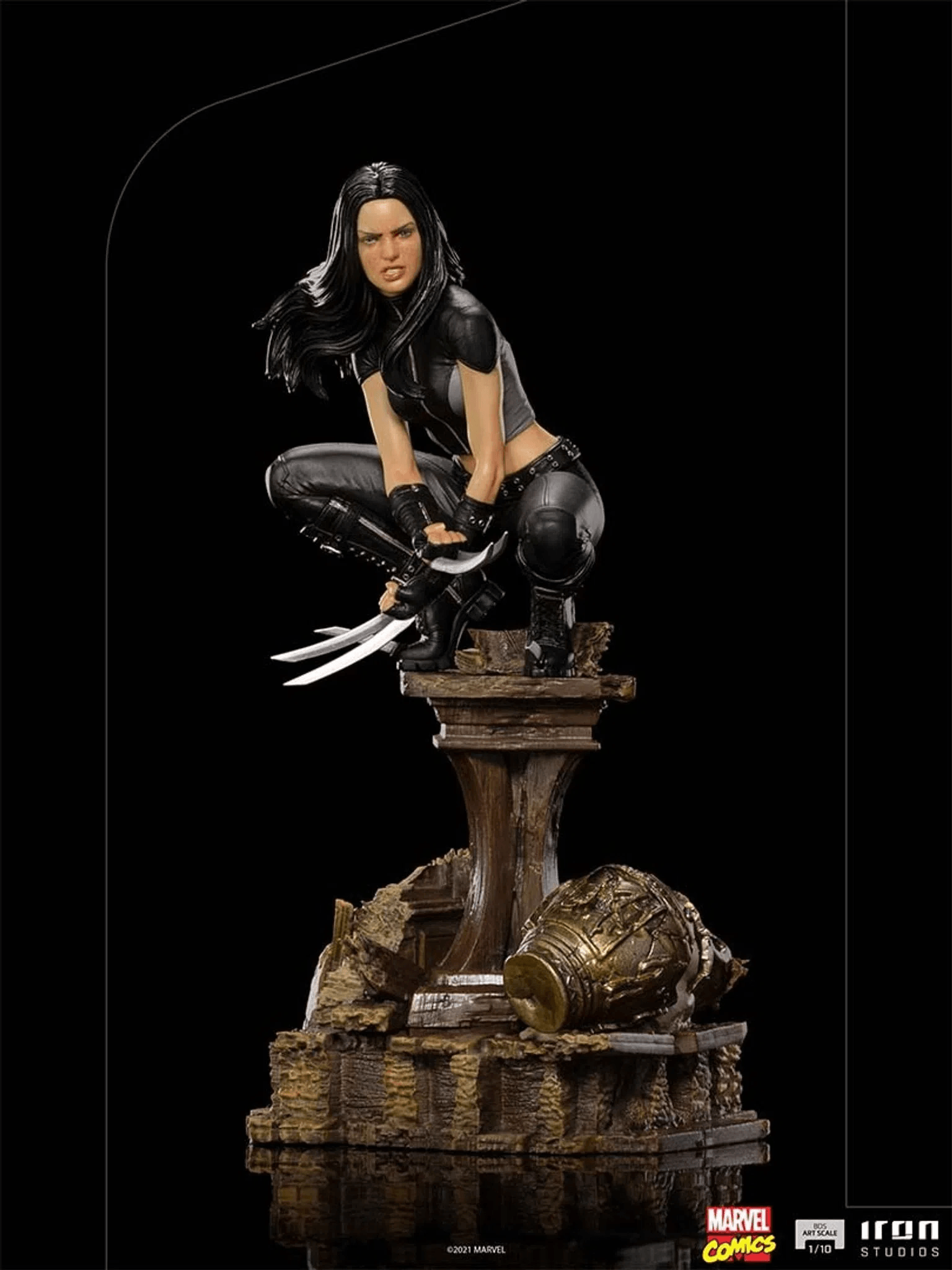 Iron Studios X-Men X-23 BDS Art Scale 1/10 Statue - Premium Collectible for Marvel Fans & Home Display