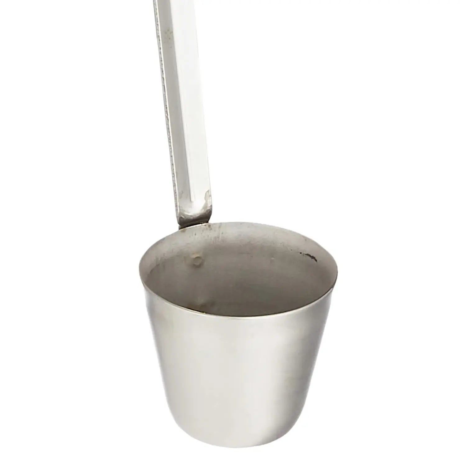 Premium Ikeda Ecoclean Stainless Steel Syrup Ladle - 12 Inch Durable Kitchen Tool for Coffee, Tea, Cocktails & Dessert Serving - Dishwasher Safe
