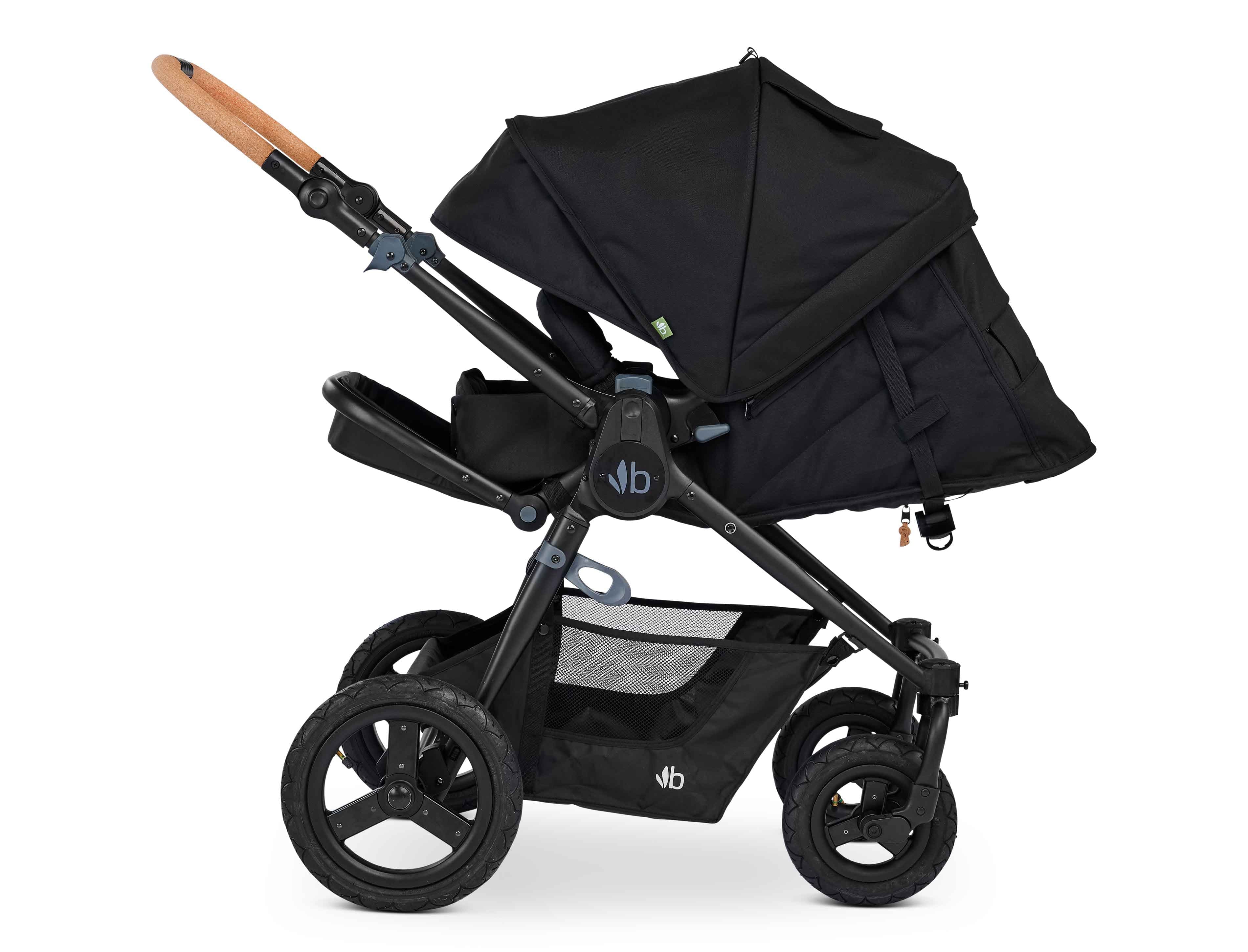 Bumbleride Era 2020 All-Terrain Stroller - Lightweight, Compact Fold for Urban & Outdoor Adventures - Perfect for City Walks, Hiking & Travel