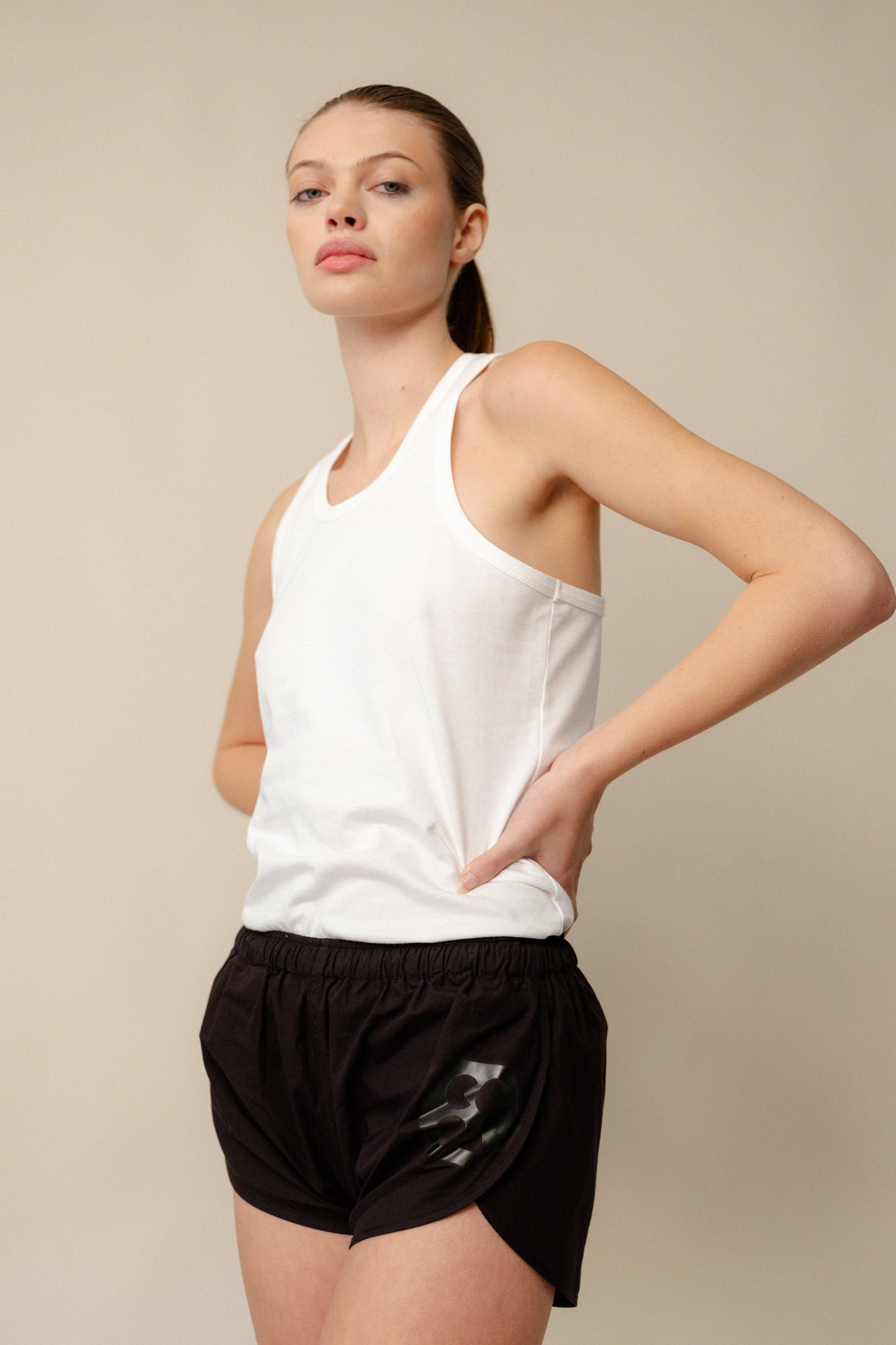Women's Lightweight Running Shorts - Breathable, Plastic-Free, Black - Perfect for Jogging, Gym Workouts & Outdoor Activities