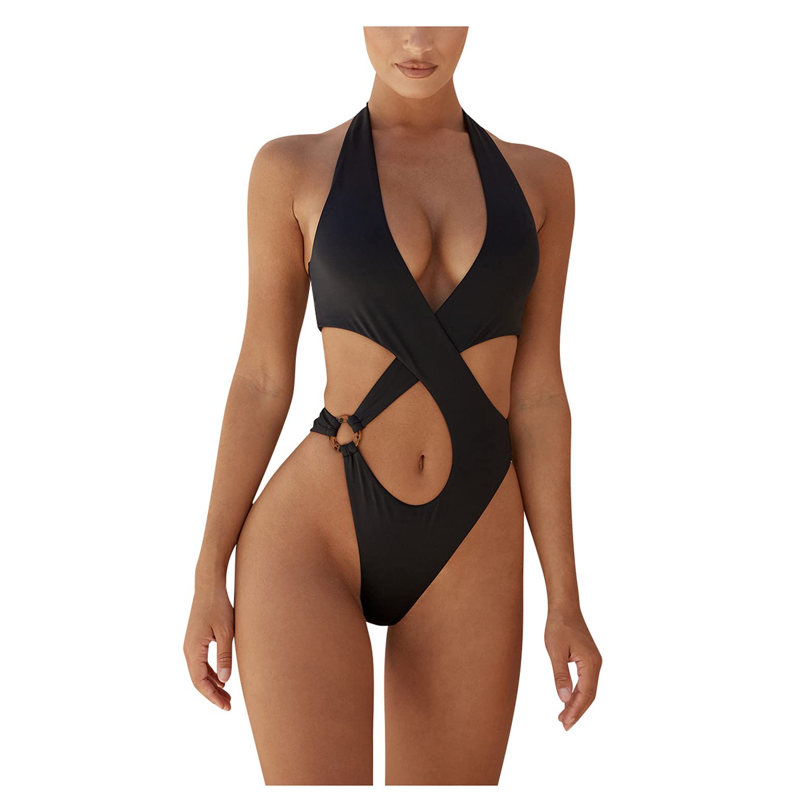 Plus Size One Piece Swimsuit for Women with Tummy Control - Flattering Bathing Suit for Curvy Figures | Perfect for Beach Vacations, Pool Parties & Summer Getaways