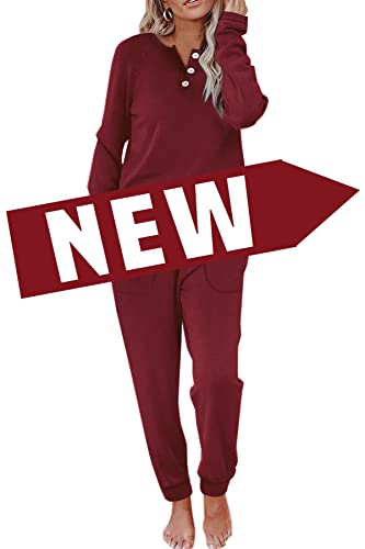 Long Sleeve - Burgendy Red
