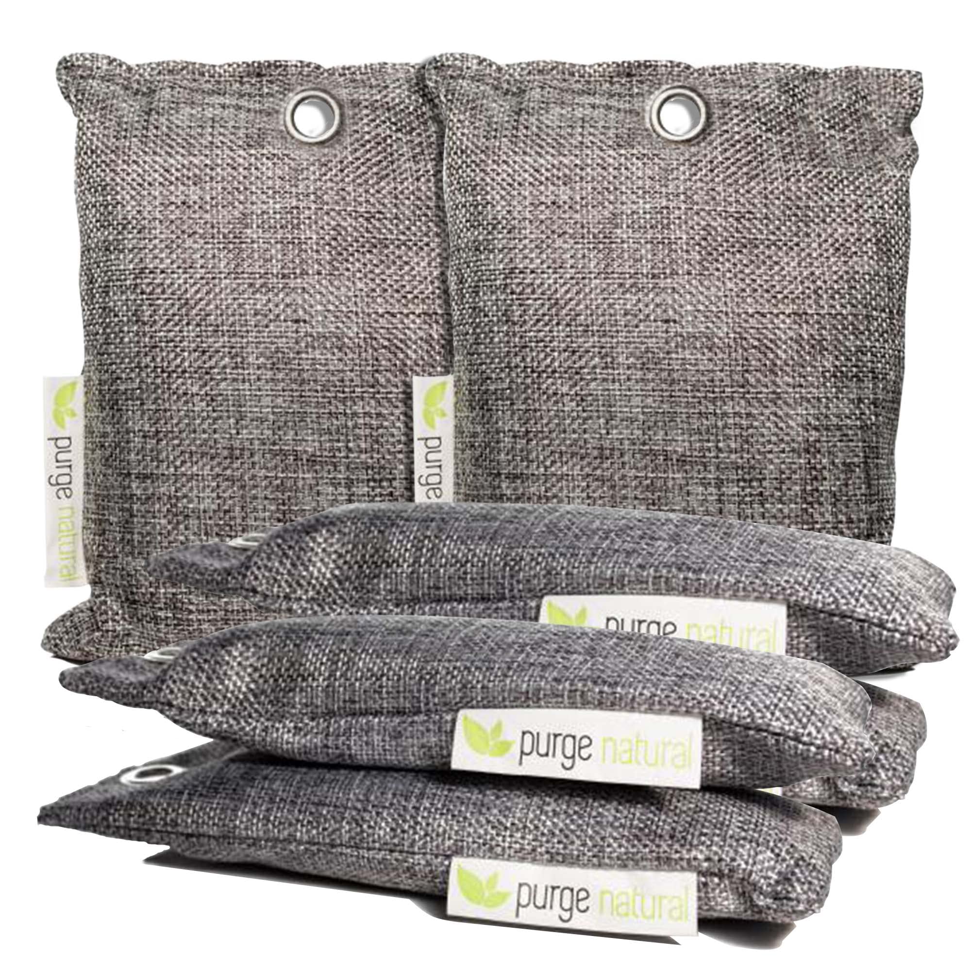 MPP Shoe Purge Bags & Medium Purge Packs - 2 Pack for Shoes & 2 Medium Bags | Perfect for Travel, Storage & Organization