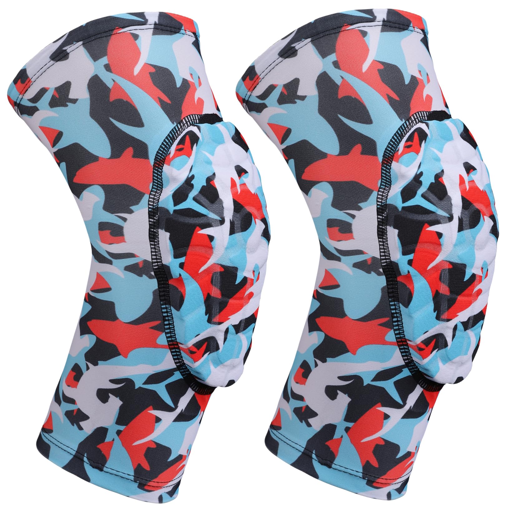 Elbow Pads Compression Sleeves for Basketball, Football, Baseball & Volleyball - Protective Arm Support for Sports & Workout (Ideal for Gym, Training & Injury Recovery)