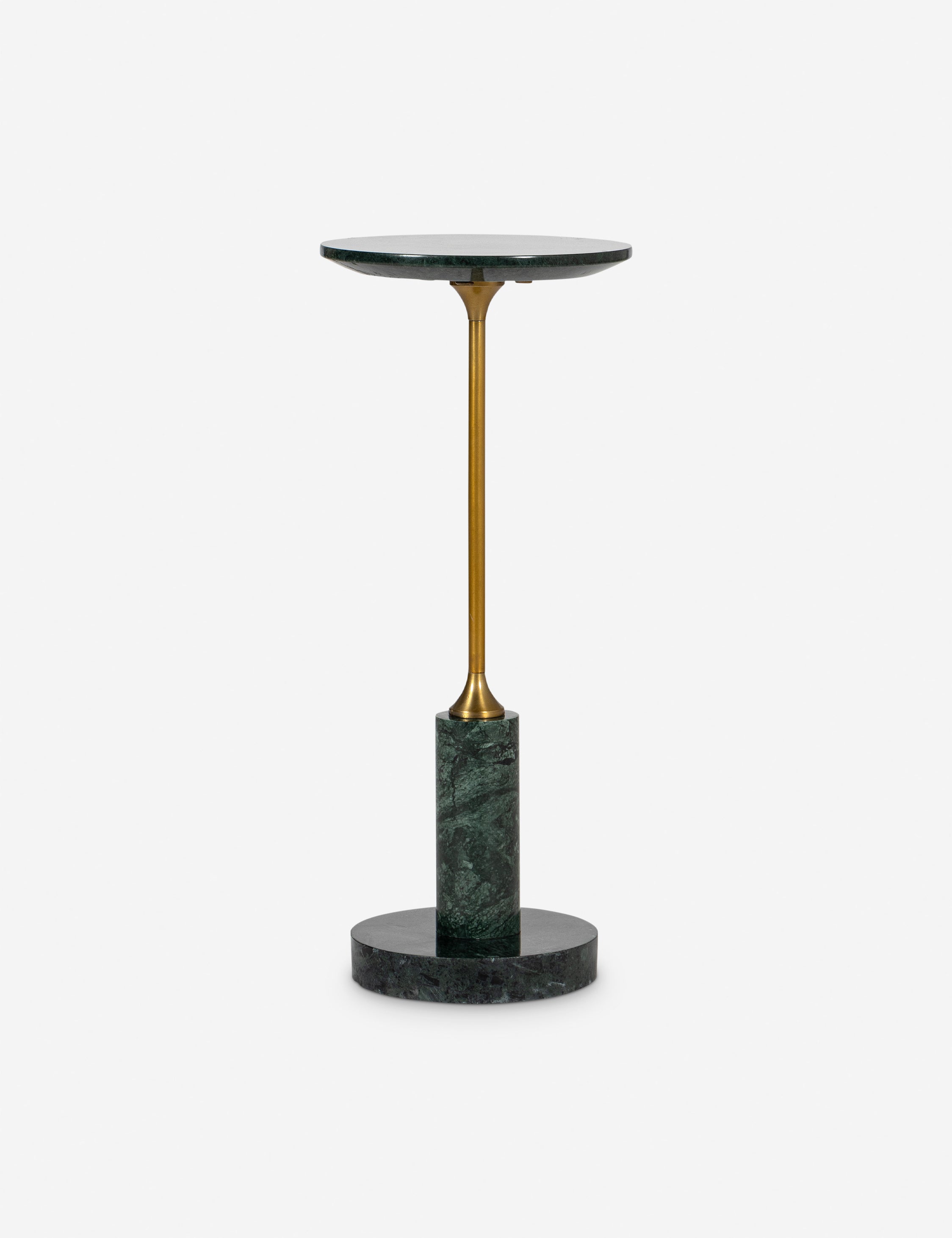 Devlin Round Side Table - Modern Accent Table for Living Room, Bedroom & Office - Perfect for Coffee, Books & Decor