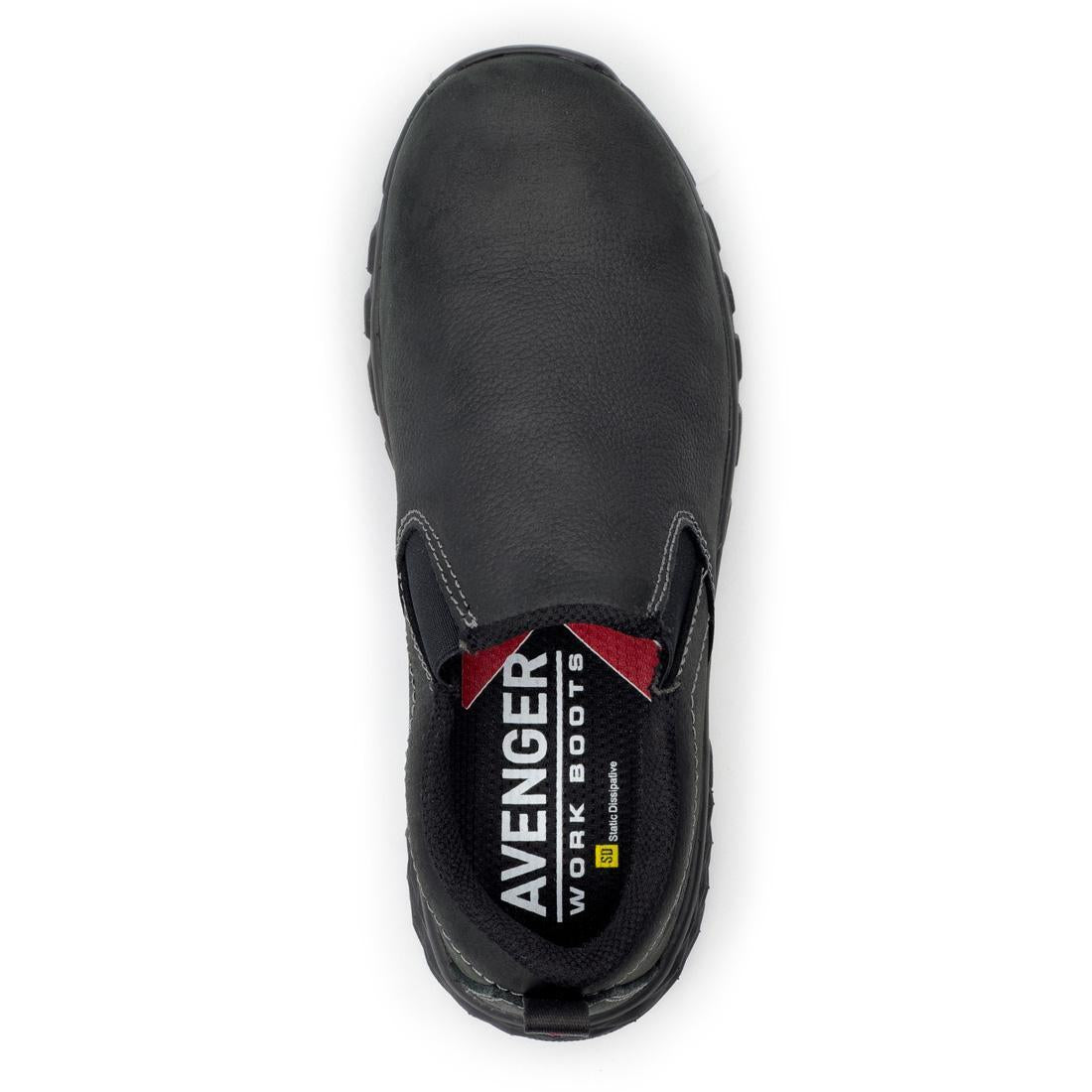 Flight Women’s Composite Toe SD10 Work Shoes - Black | Lightweight Safety Shoes for Construction, Warehouse & Industrial Work | OSHA Compliant Work Boots for Women