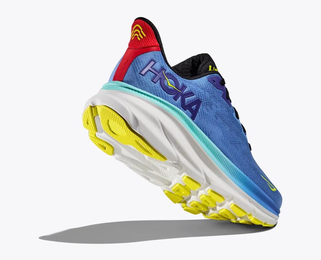 HOKA ONE ONE Clifton 9 Running Shoes for Men - Lightweight Cushioned Road Running Sneakers for Long Distance & Marathon Training | Perfect for Jogging, Gym Workouts & Daily Wear