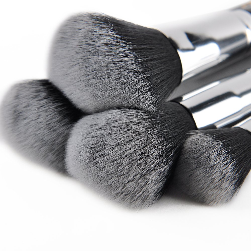 MSQ 29-Piece Professional Makeup Brush Set with Waist Belt Bag - Foundation, Powder, Cream, Liquid & Eye Brushes for Women, Girls & Artists | Perfect for Travel, Holiday Gifts & Everyday Makeup Application