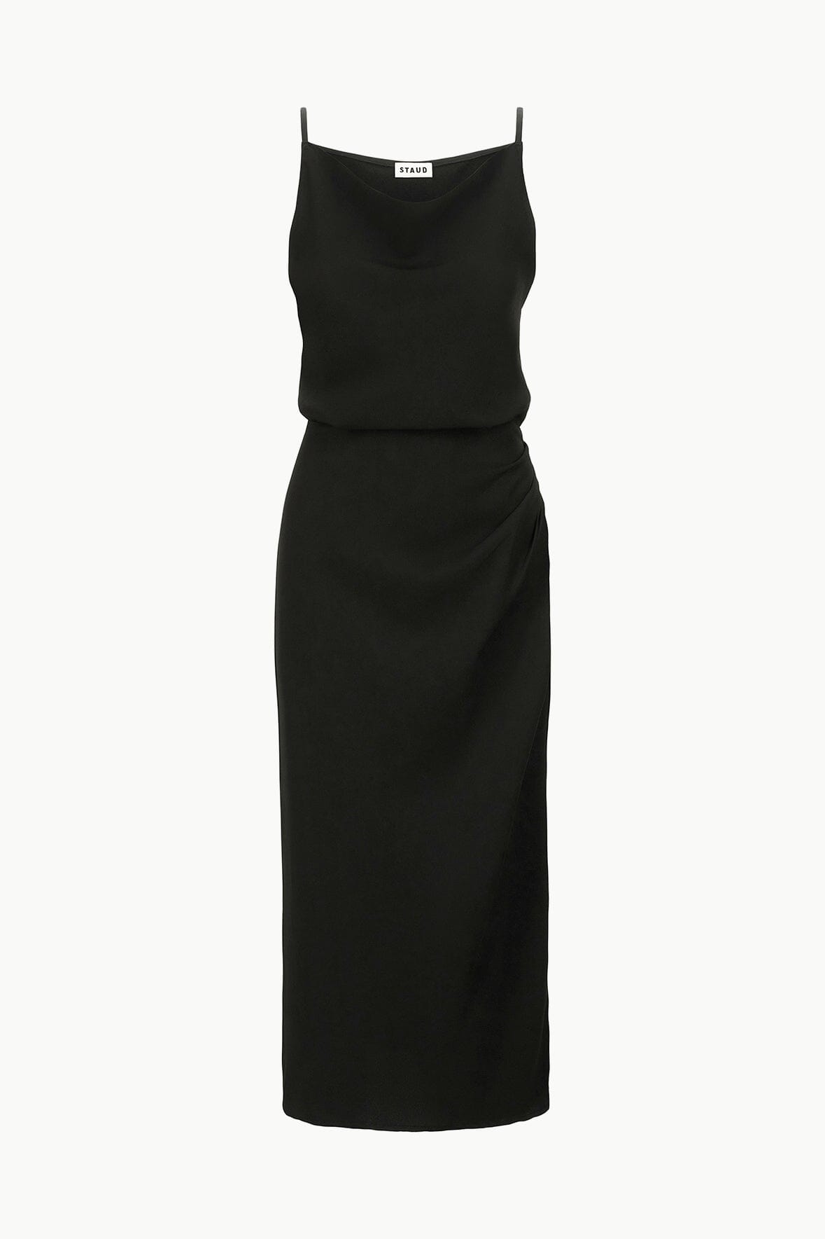 HILDA Women's Black Dress - Elegant & Comfortable for Casual Wear, Office, Parties & Special Occasions