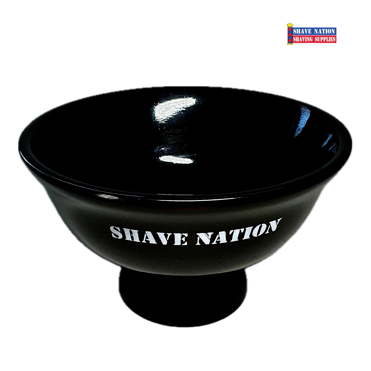 Shave Nation Smooth INDESTRUCTIBOWL Lather Bowl - Unbreakable Shaving Bowl for Wet Shaving | Perfect for Barbershops & Home Grooming