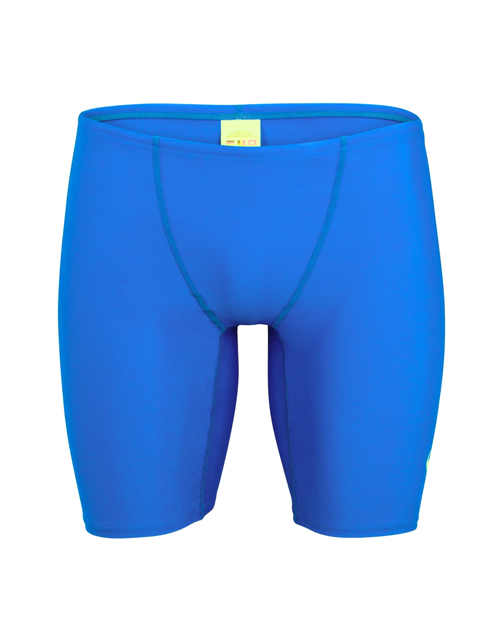 Men's Sporty Swim Jammer - Light Blue Competitive Swimwear for Training & Lap Swimming | Fast-Drying Performance Swim Shorts