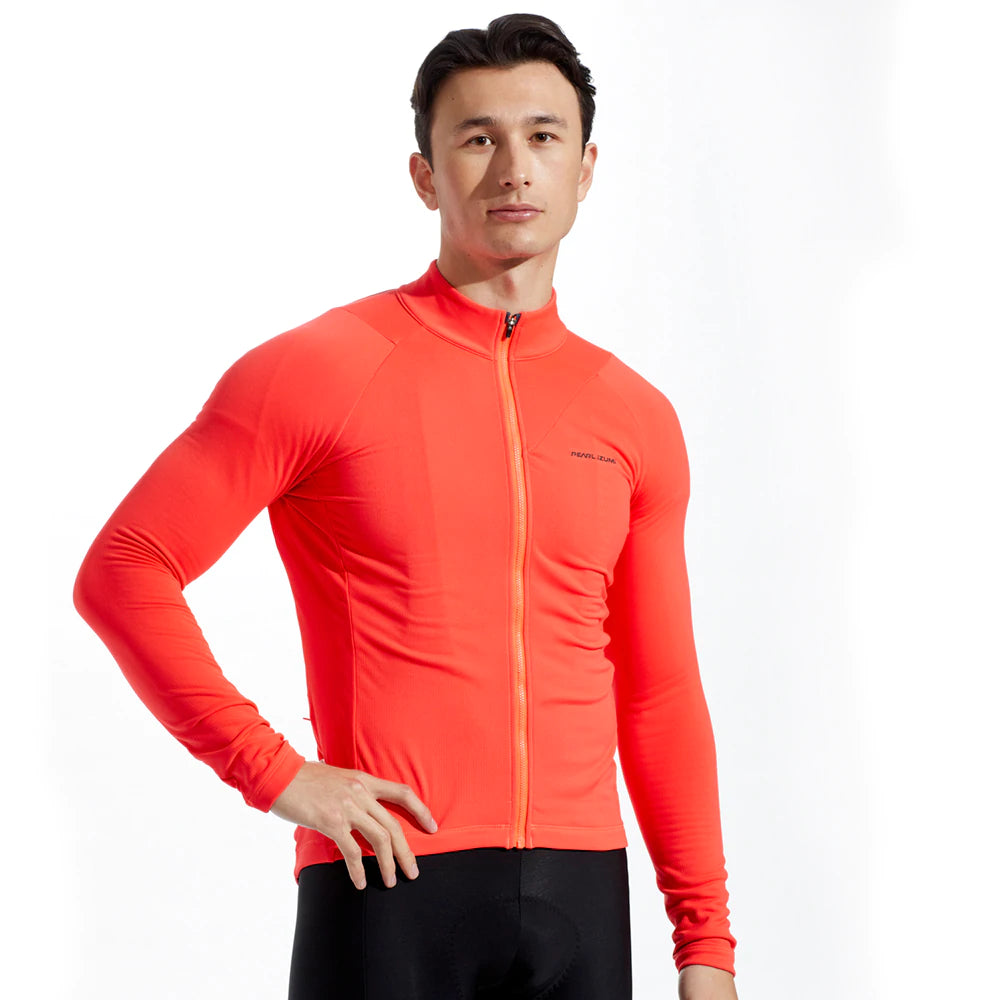 Men's Attack Thermal Jersey - Winter Running & Outdoor Sports Base Layer - Warm & Breathable for Cold Weather Workouts & Hiking