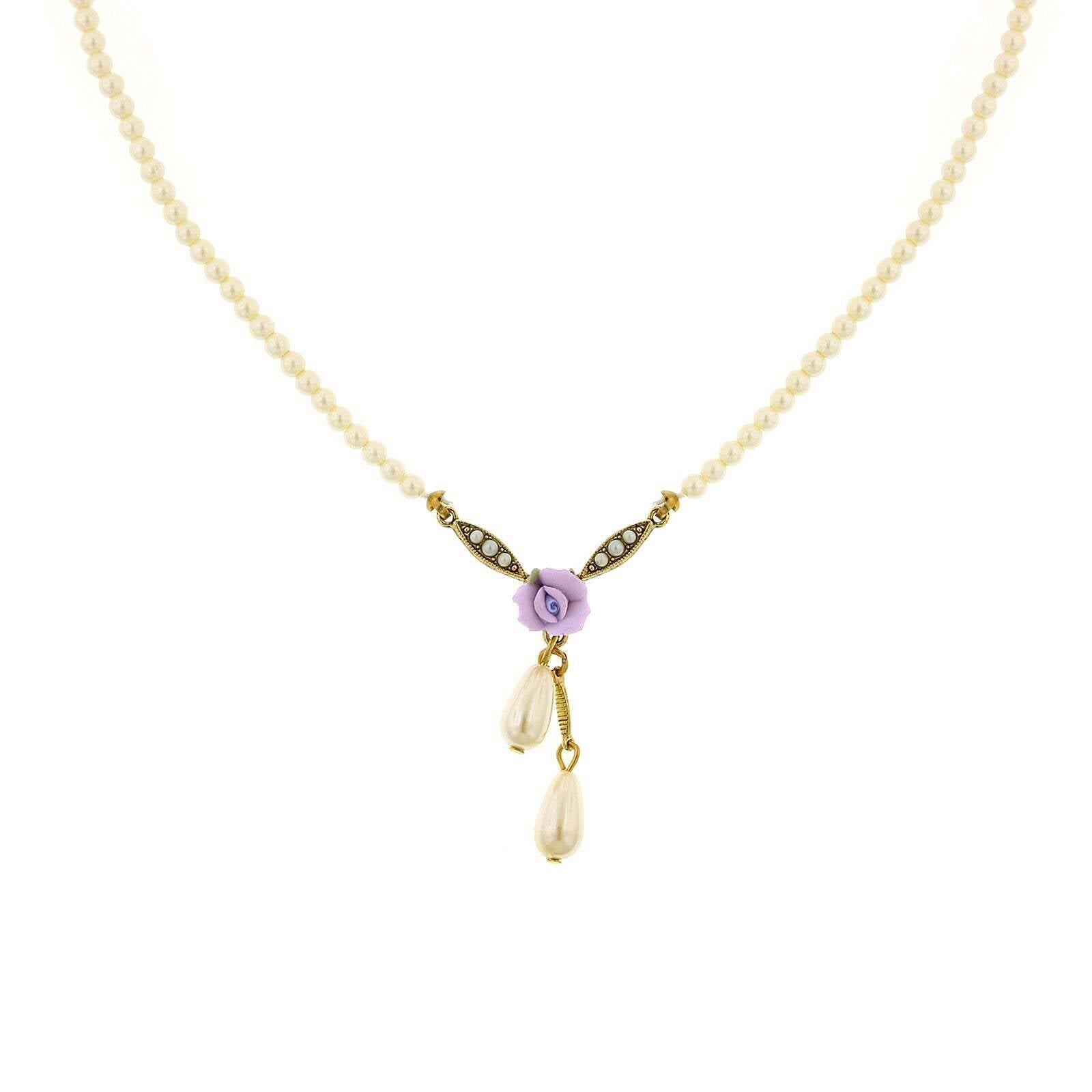 Gold Tone And Purple