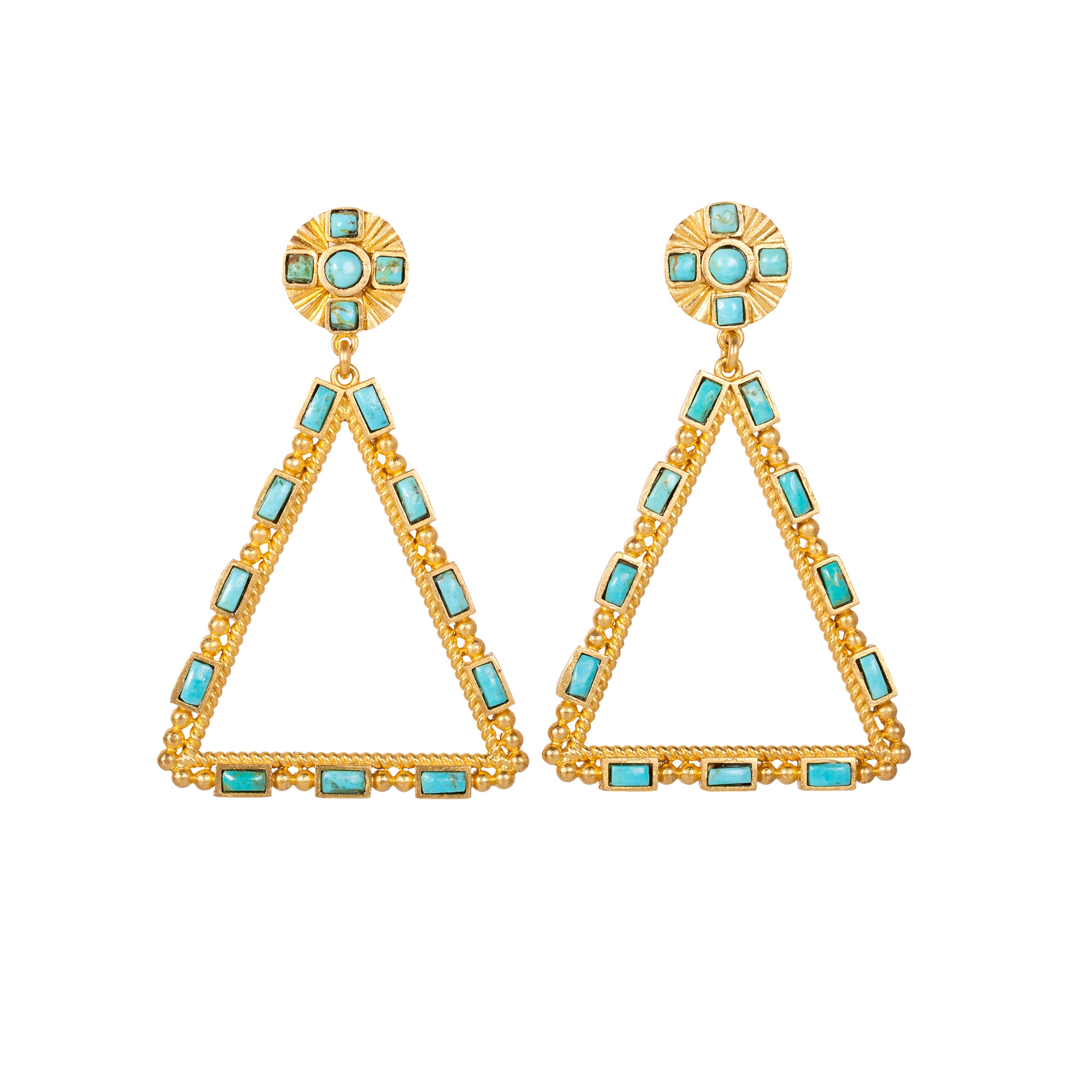 Large Southwestern Chandelier Earrings for Women | Boho Tribal Statement Jewelry | Perfect for Festivals, Parties & Special Occasions