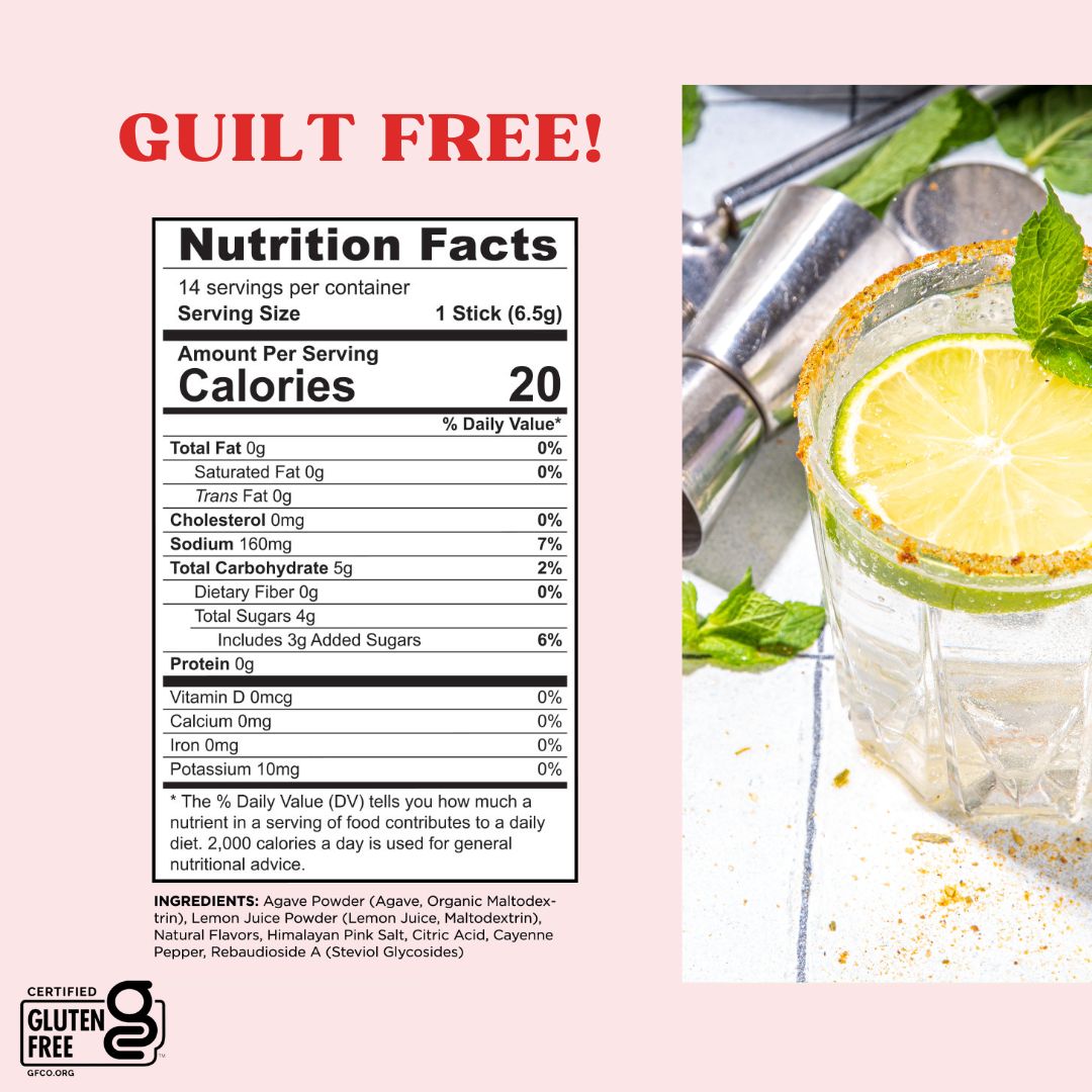 Premium Spicy Margarita Mix by Maud's Mixers - Authentic Cocktail Mix for Parties, BBQs & Cinco de Mayo Celebrations