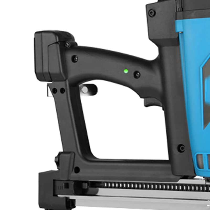 YZACK Rechargeable Single-Use Gas Nail Gun for Concrete Ceiling Framing - Steel Nailer for Hydroelectric Carpentry | Perfect for Construction, Woodworking & Electrical Projects