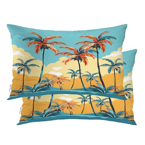 Orange2 Palm Trees Sunset Orange03