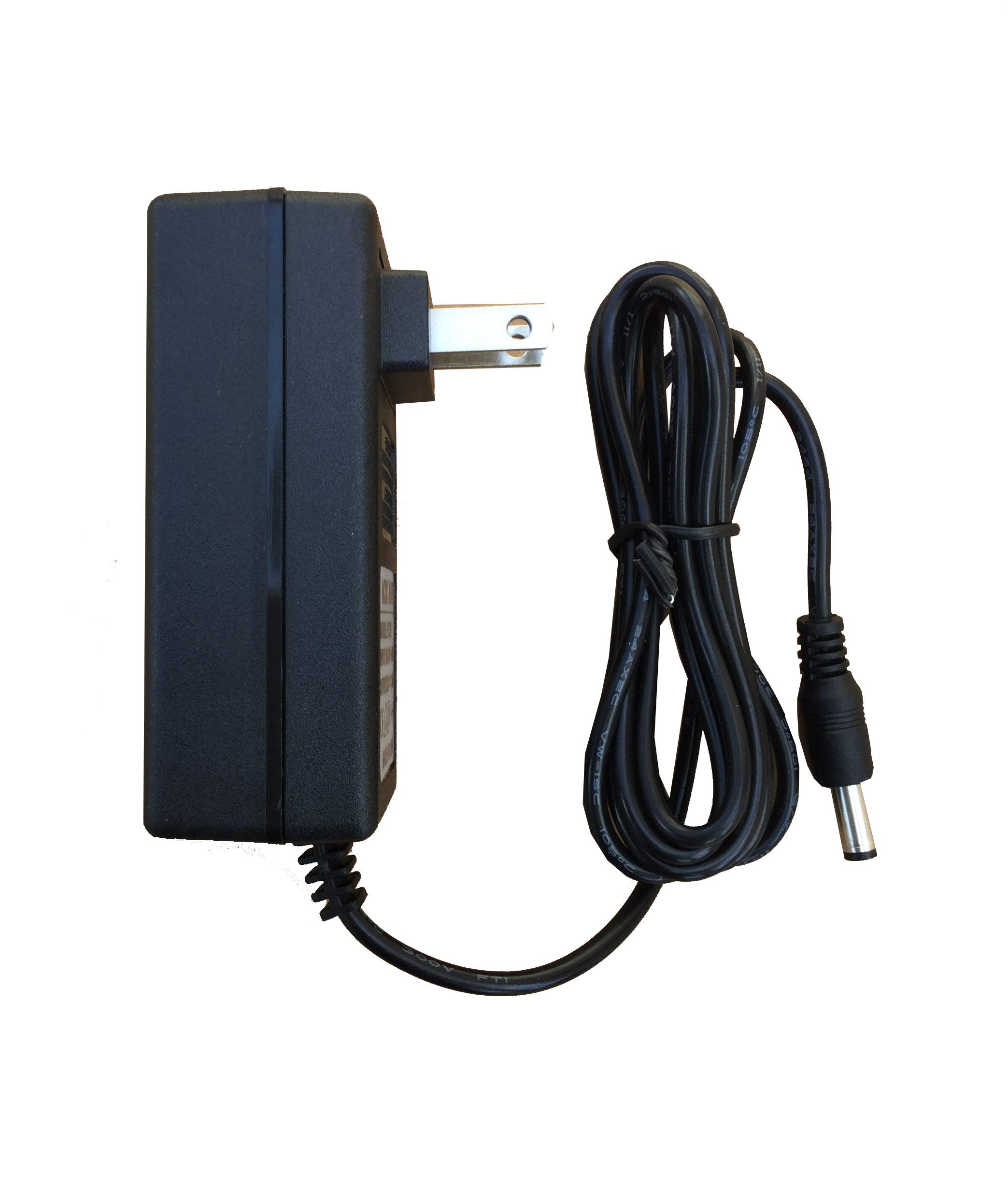 Original LG Ultrawide IPS Monitor AC Power Adapter Supply - 19V 3.42A 65W Charger Cord for LG 34UM58/34UM68/34UC88/38UC99 & More - Perfect for Home Office, Gaming Setup & Professional Workspaces (Black, 1 Pack)