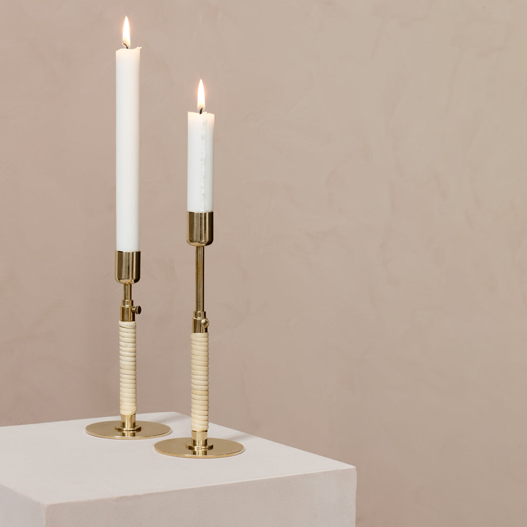 Stylish Duca Candle Holder - Elegant Home Decor for Dining Table, Wedding Centerpiece & Romantic Ambiance