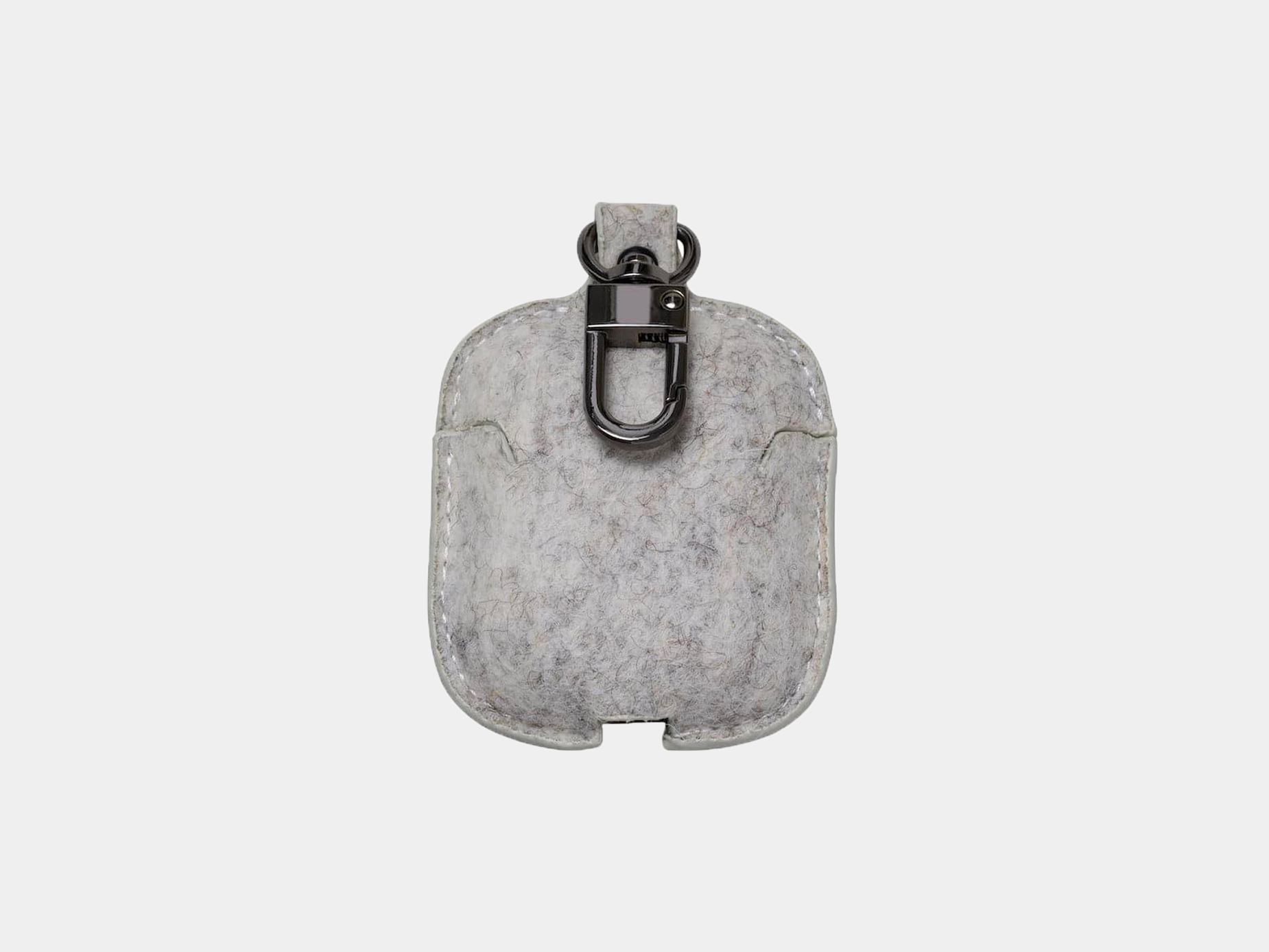 Premium Felt AirPods Case Cover - Soft Protective Sleeve for Apple AirPods 1/2/3 & Pro - Eco-Friendly Wool Storage Pouch for Home, Office & Travel Accessories