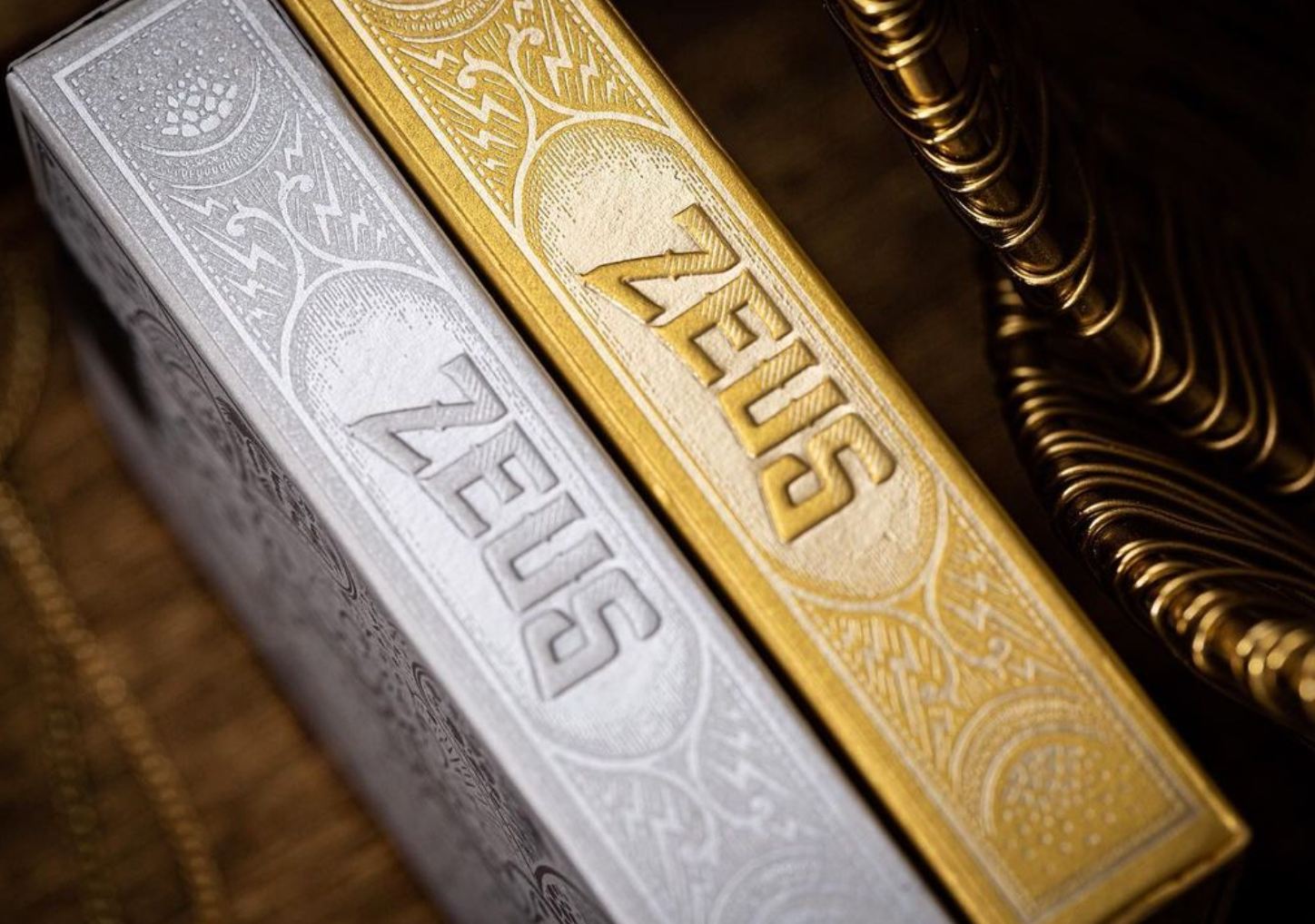 Zeus Playing Cards - Premium Quality Poker Cards for Magic Tricks, Card Games & Collectibles | Perfect for Poker Nights, Magic Shows & Gifts