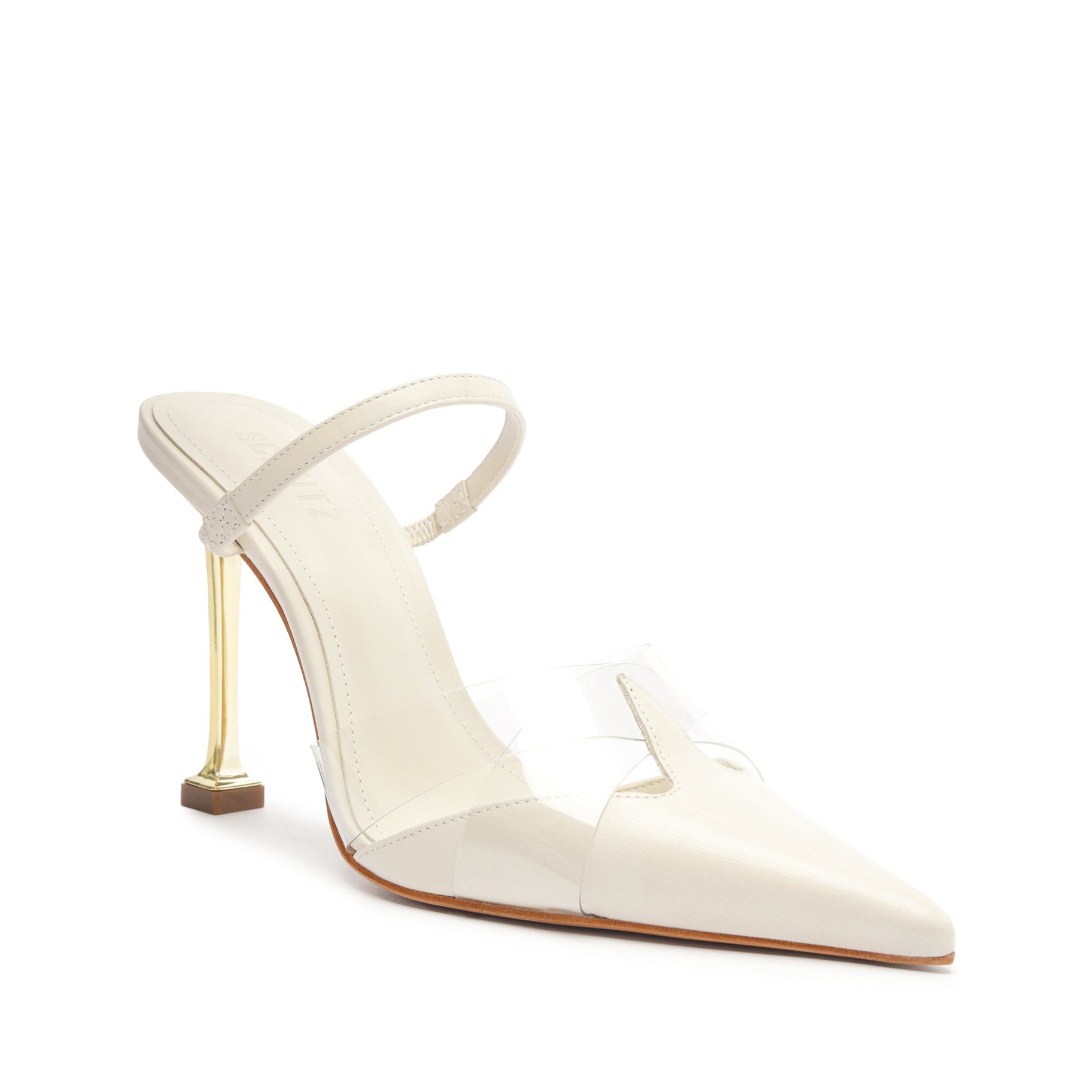 Tori Women's Stylish Vinyl & Leather High Heel Pumps - Perfect for Office, Party & Evening Events