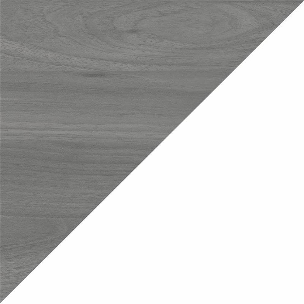 Bush Furniture Echo 72W L-Shaped Computer Desk - Modern White Office Desk (71.97