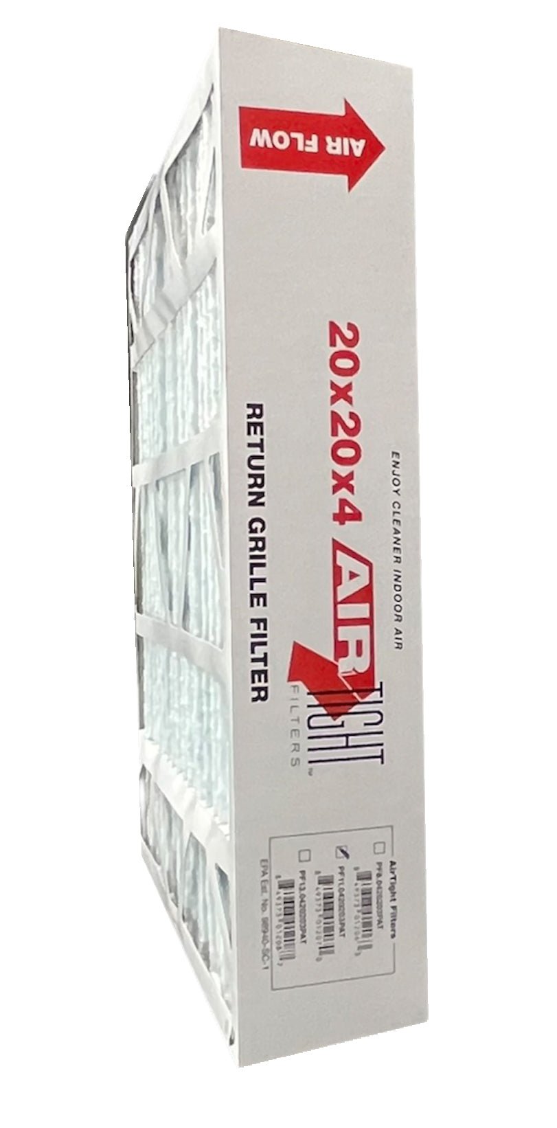 Honeywell FC20R2020 20x20x4 MERV 8 Air Filter - 3 Pack | HVAC Furnace AC Replacement Filters for Home & Office