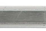 Silver Leaf With Black Antique