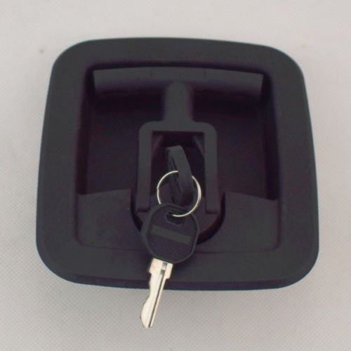 1PC Heavy Duty T-Handle Padlock for Electricity Stations - High Security Lock with Key - Ideal for Power Plants, Substations, and Industrial Facilities