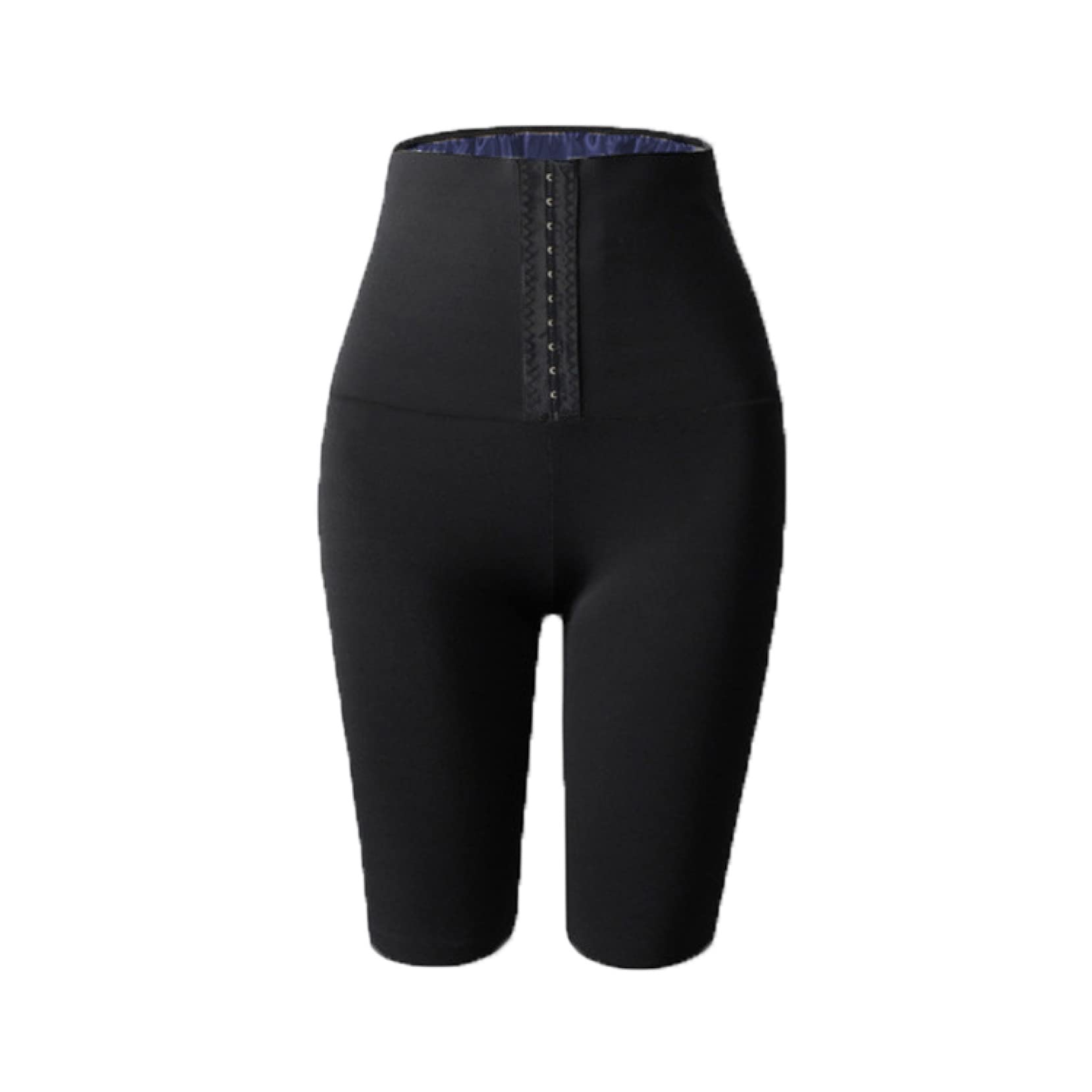 QSCQ Sauna Pants for Weight Loss - Sweat Body Shaper Slimming Shorts for Women, Workout Gym Leggings & Shapewear - Perfect for Fitness, Yoga, and Home Exercise