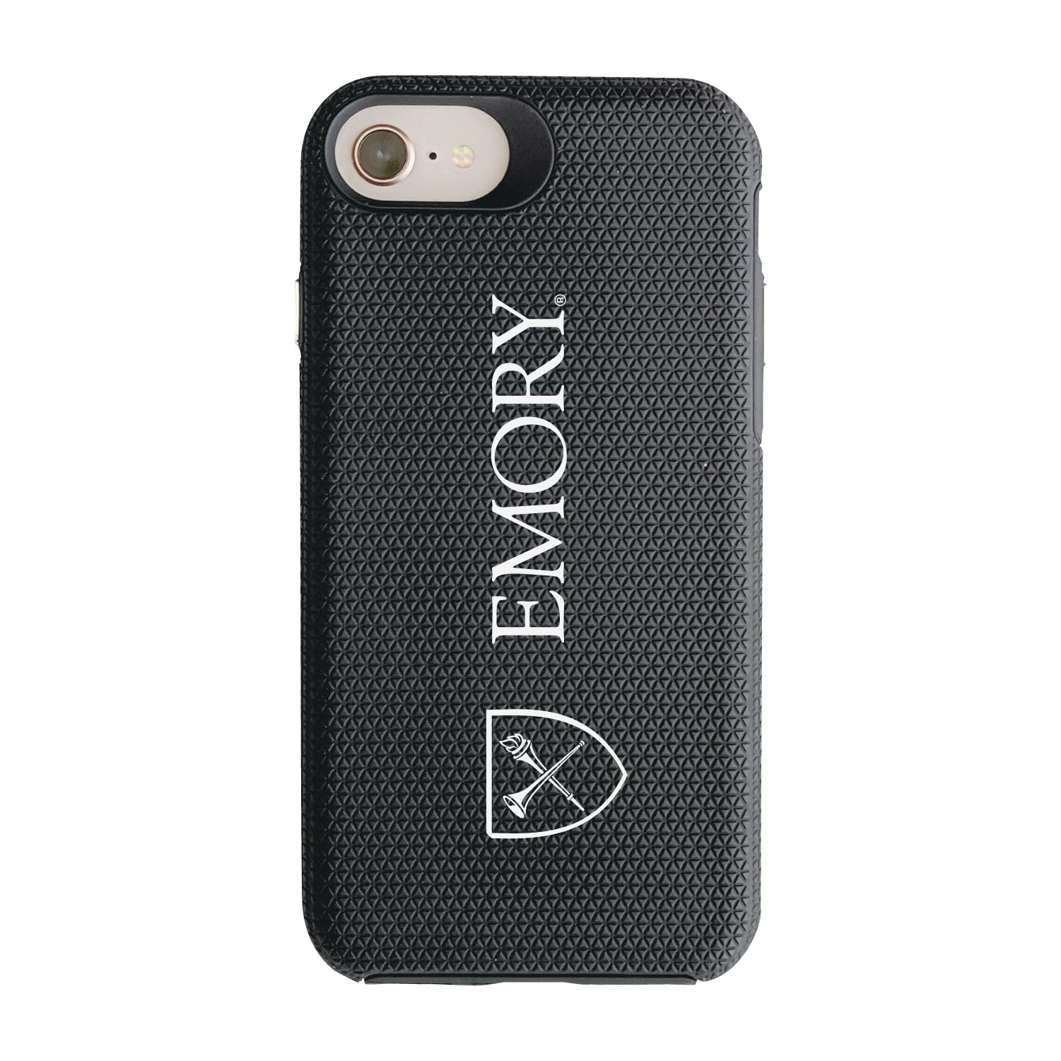 OTM Essentials Shockproof Phone Case for iPhone 13 Pro - Durable Hard Shell with Emory University Design - Perfect for College Students & Alumni Protection