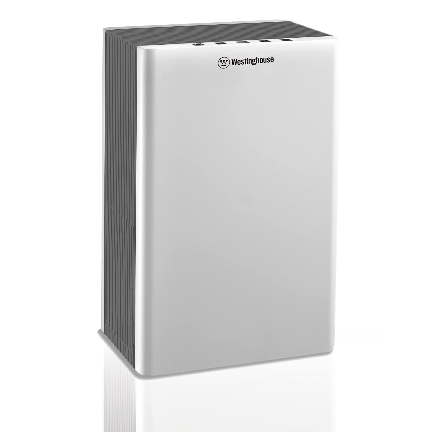 Westinghouse True HEPA Air Purifier for Large Rooms up to 500 sq ft - NCCO Technology Eliminates Viruses, Bacteria, Allergens, Pet Dander, Smoke & Odors - Perfect for Home, Office & Bedroom Air Purification