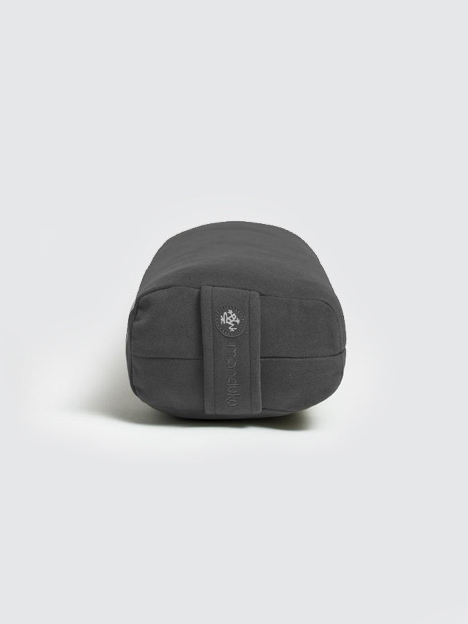 Manduka Lean Enlight Technology Meditation Bolster Cushion - Premium Yoga & Meditation Support for Home, Studio & Travel - Ideal for Back Pain Relief & Relaxation