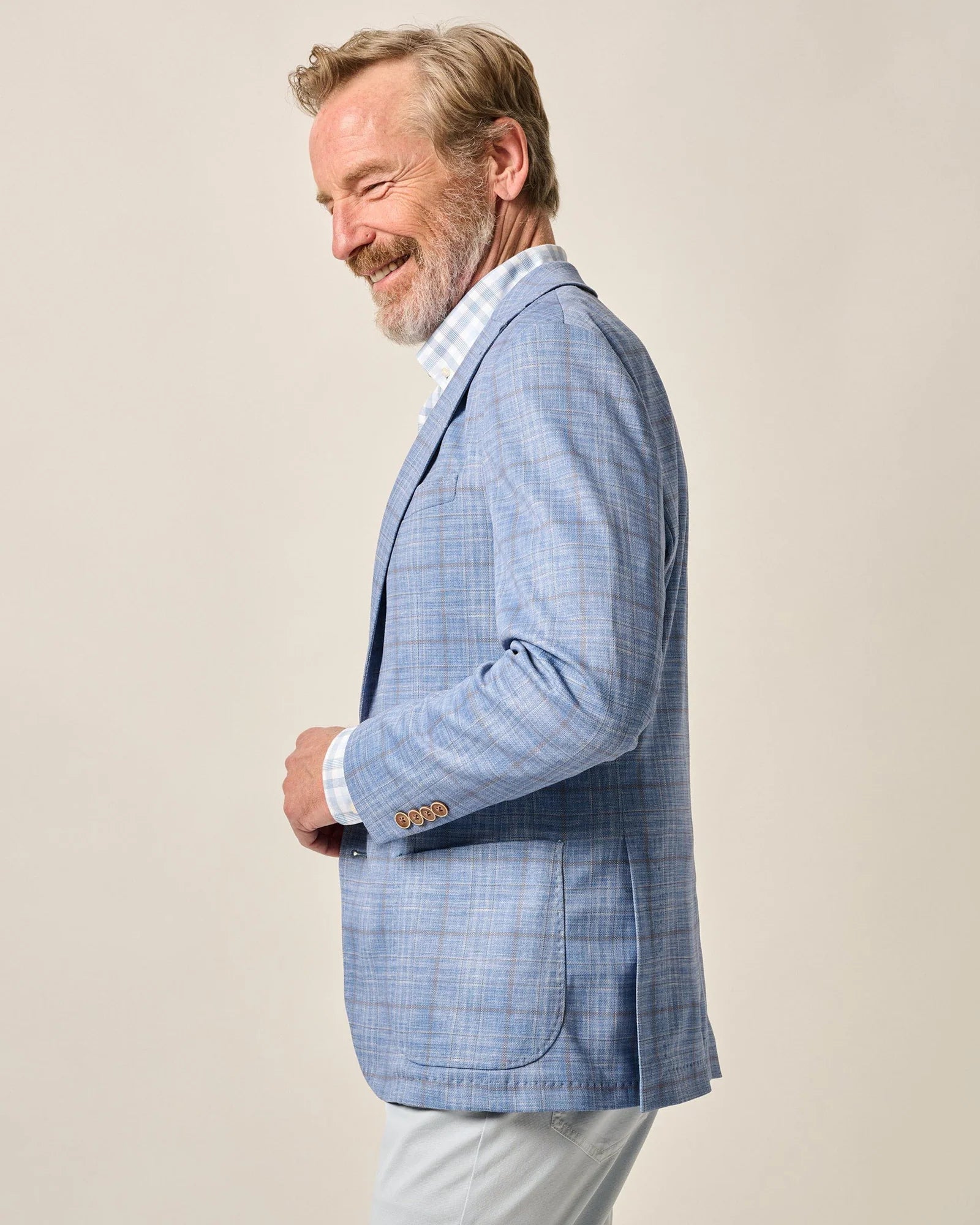 Johnnie-O PLD Ramsay Men's Sport Coat - Lightweight & Stylish Blazer for Golf, Business Casual & Outdoor Events