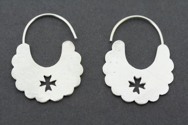 Sterling Silver Florence Earrings for Women - Elegant Dangle Earrings for Party, Wedding & Everyday Wear