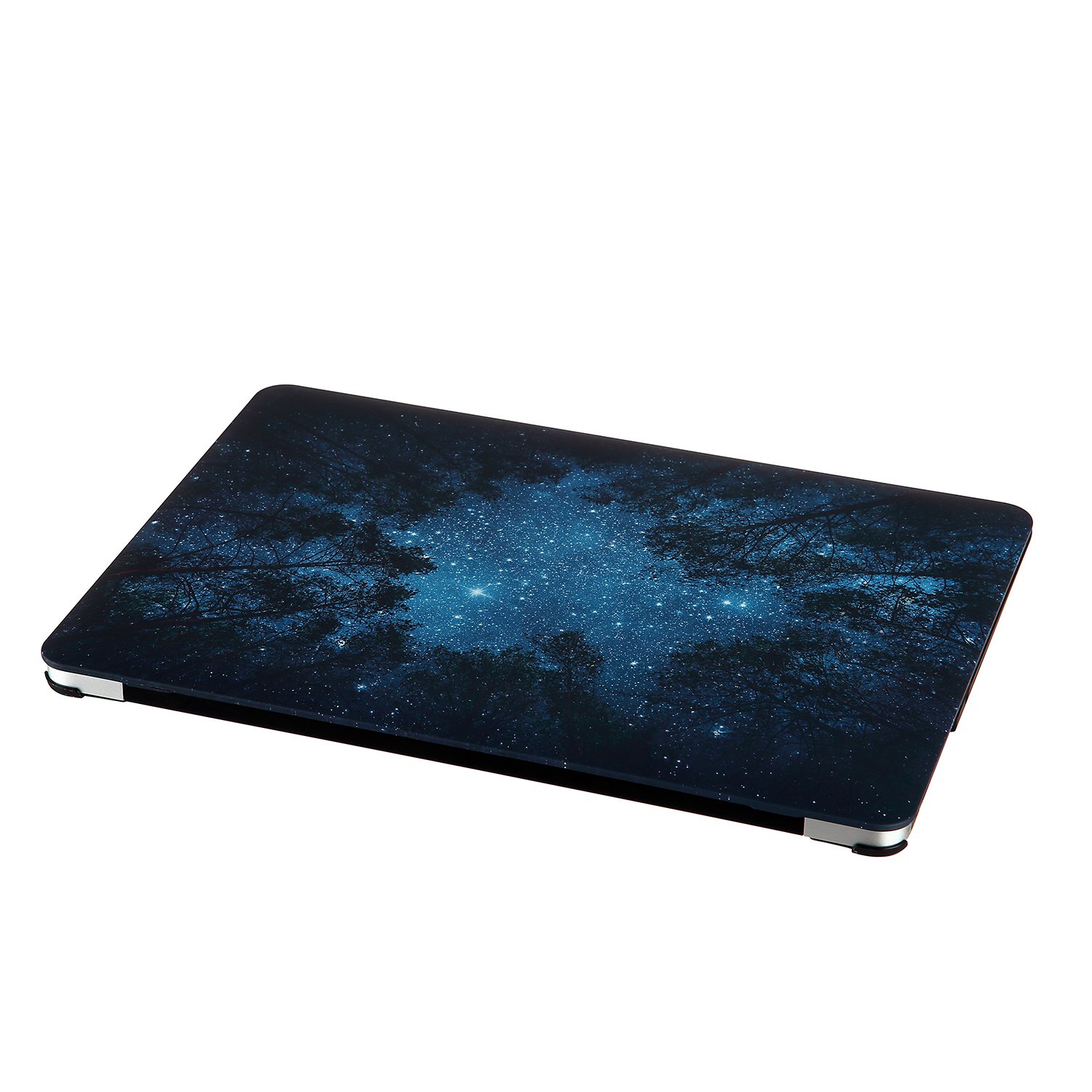 Premium Hard Protective Case for MacBook Pro 13 inch (A1502/A1425, 2012-2015) - Soft-Touch Matte Finish with Forest Starry Design | Compatible with Retina Display | Perfect for Work, Travel & School Use
